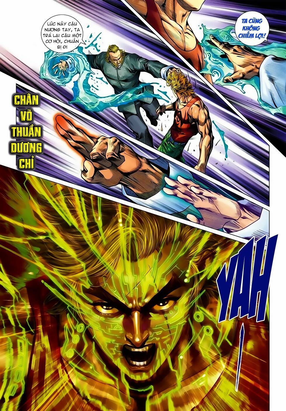 đọc truyện Tân Tác Long Hổ Môn Chương 552 ảnh 19 tại Thiên Thai Truyện