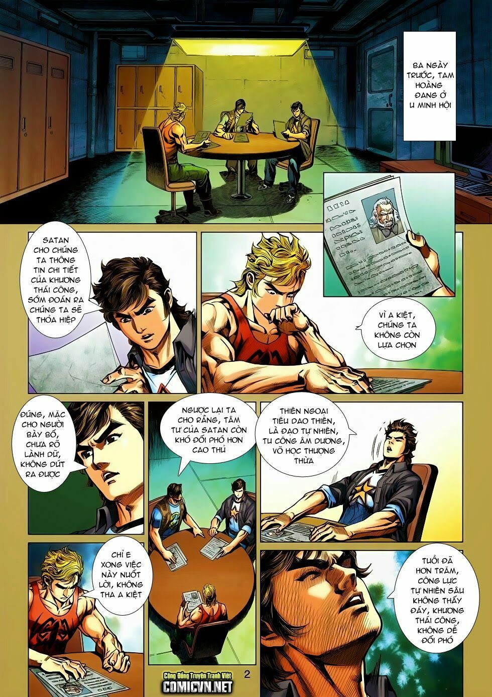 đọc truyện Tân Tác Long Hổ Môn Chương 552 ảnh 4 tại Thiên Thai Truyện