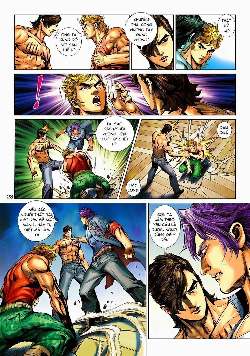 đọc truyện Tân Tác Long Hổ Môn Chương 552 ảnh 22 tại Thiên Thai Truyện