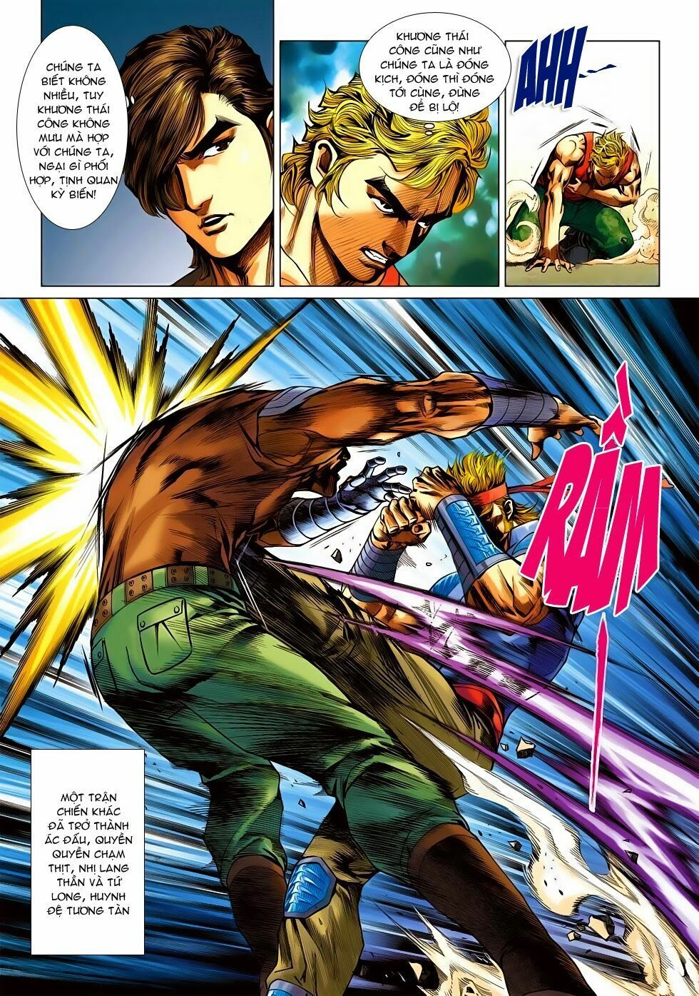 đọc truyện Tân Tác Long Hổ Môn Chương 552 ảnh 23 tại Thiên Thai Truyện