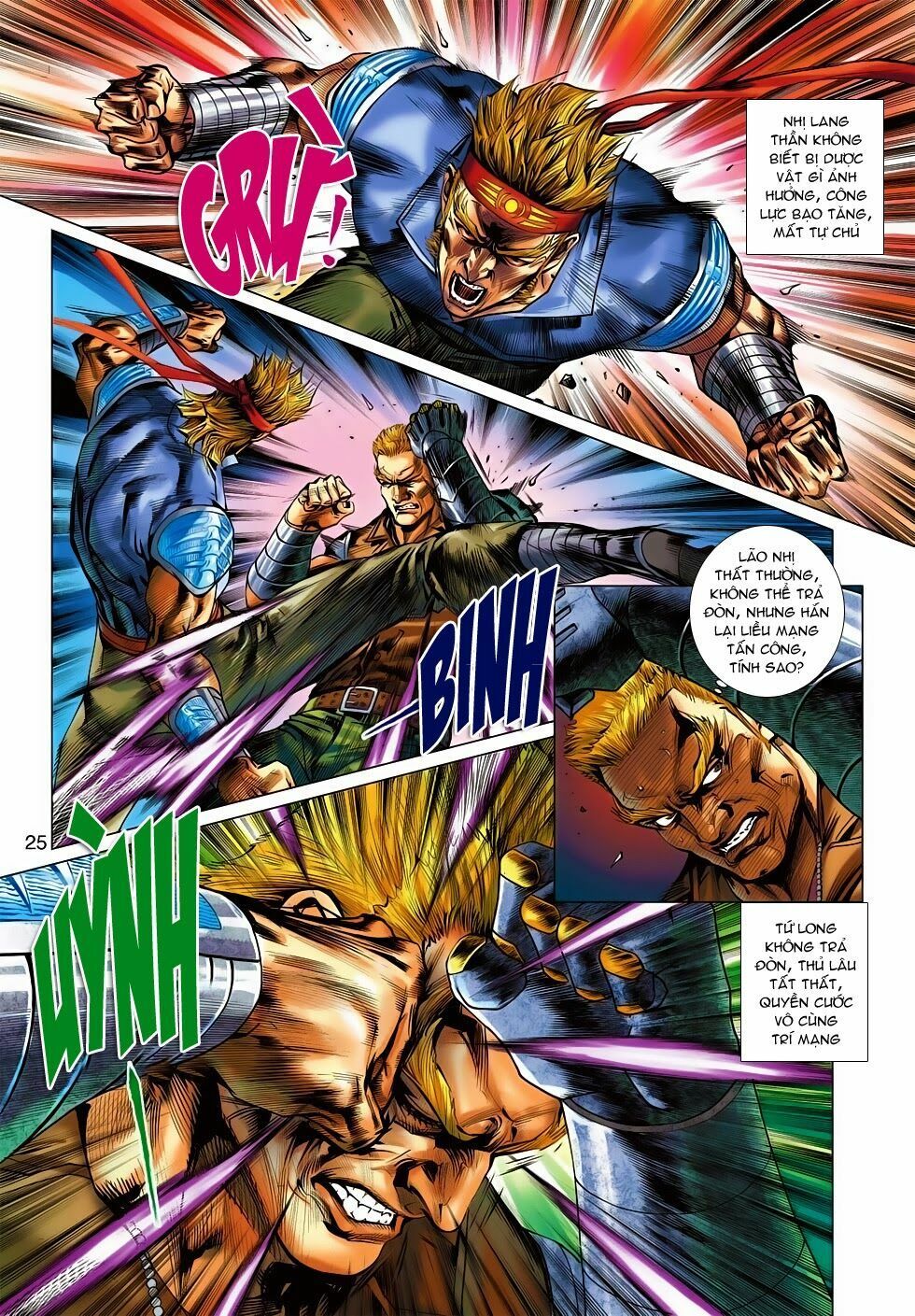 đọc truyện Tân Tác Long Hổ Môn Chương 552 ảnh 24 tại Thiên Thai Truyện