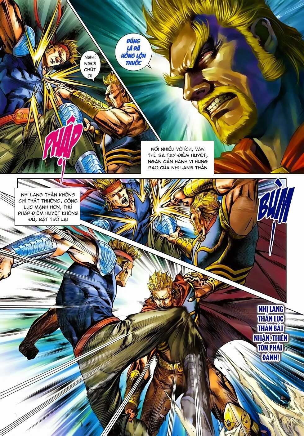 đọc truyện Tân Tác Long Hổ Môn Chương 552 ảnh 26 tại Thiên Thai Truyện