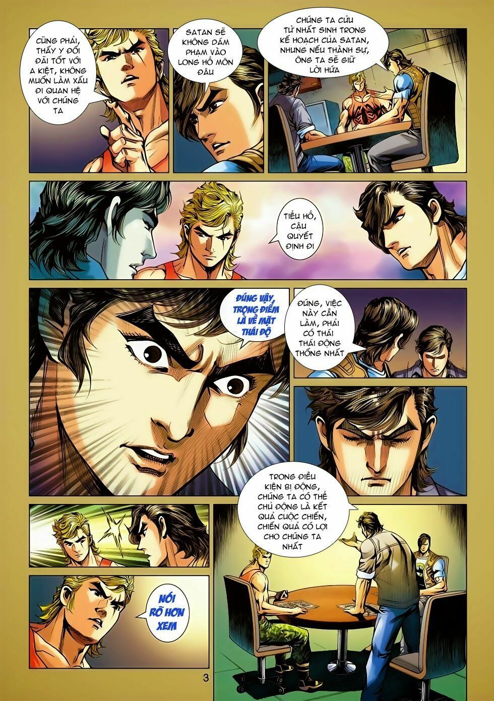 đọc truyện Tân Tác Long Hổ Môn Chương 552 ảnh 5 tại Thiên Thai Truyện