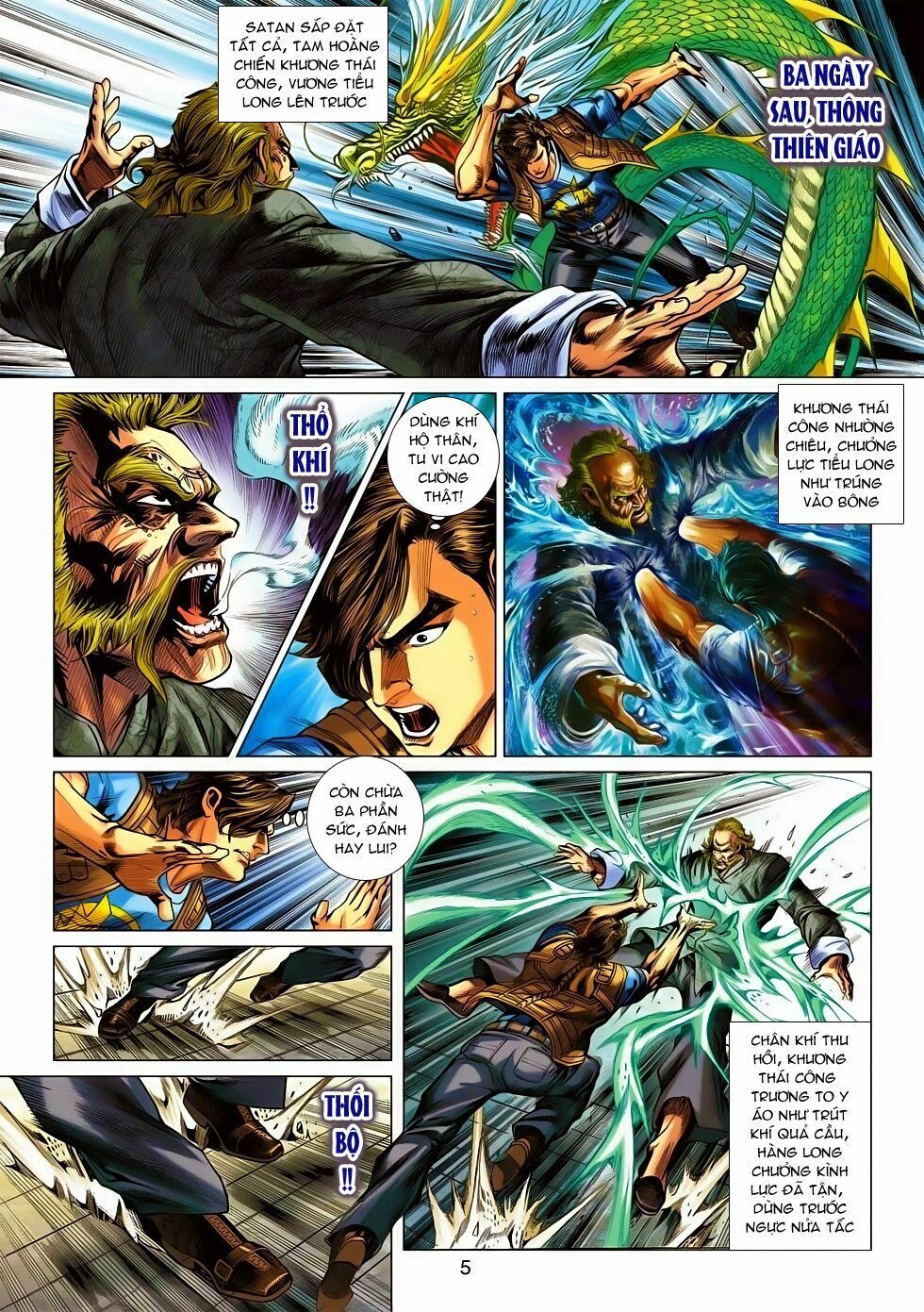 đọc truyện Tân Tác Long Hổ Môn Chương 552 ảnh 7 tại Thiên Thai Truyện