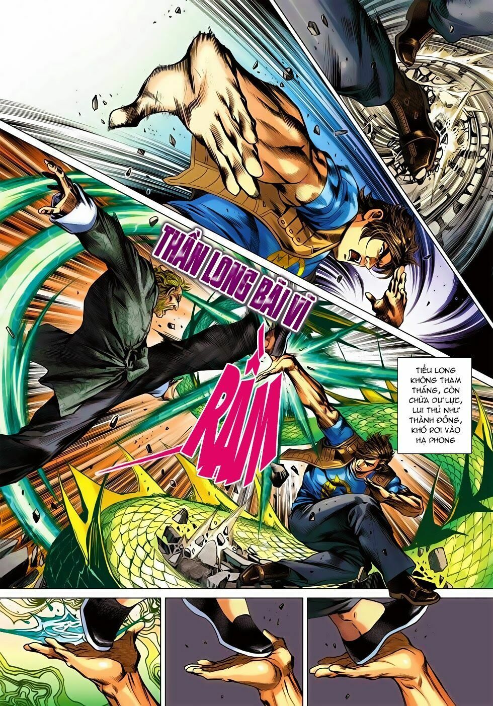 đọc truyện Tân Tác Long Hổ Môn Chương 552 ảnh 9 tại Thiên Thai Truyện