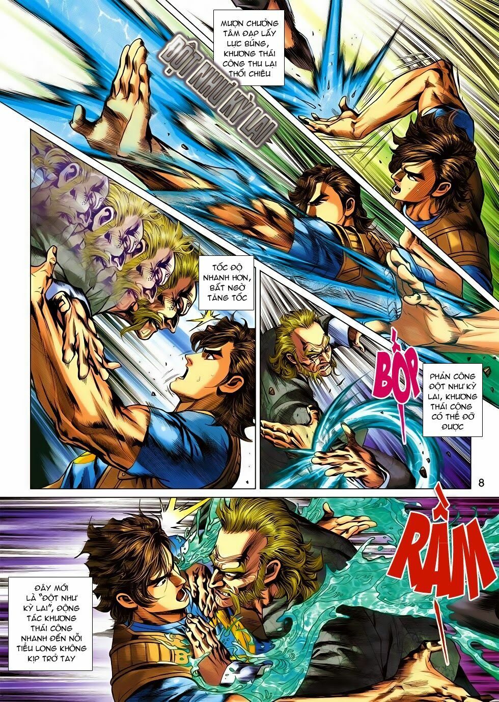 đọc truyện Tân Tác Long Hổ Môn Chương 552 ảnh 10 tại Thiên Thai Truyện