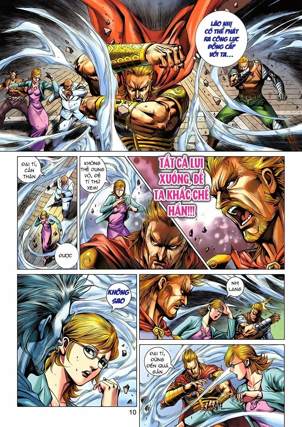 đọc truyện Tân Tác Long Hổ Môn Chương 553 ảnh 12 tại Thiên Thai Truyện