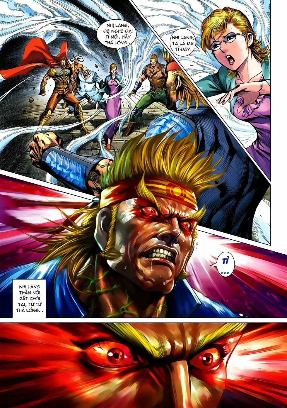 đọc truyện Tân Tác Long Hổ Môn Chương 553 ảnh 13 tại Thiên Thai Truyện