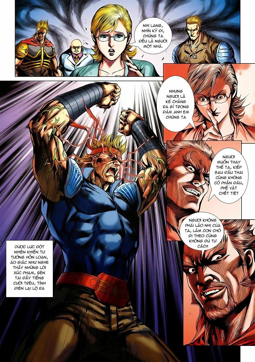 đọc truyện Tân Tác Long Hổ Môn Chương 553 ảnh 14 tại Thiên Thai Truyện