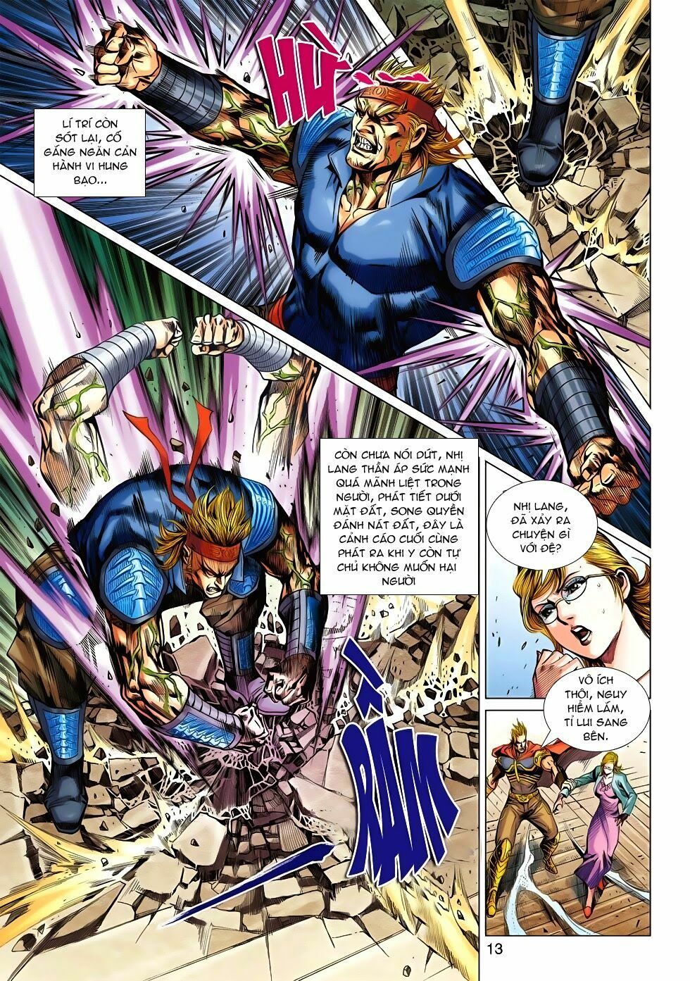 đọc truyện Tân Tác Long Hổ Môn Chương 553 ảnh 15 tại Thiên Thai Truyện