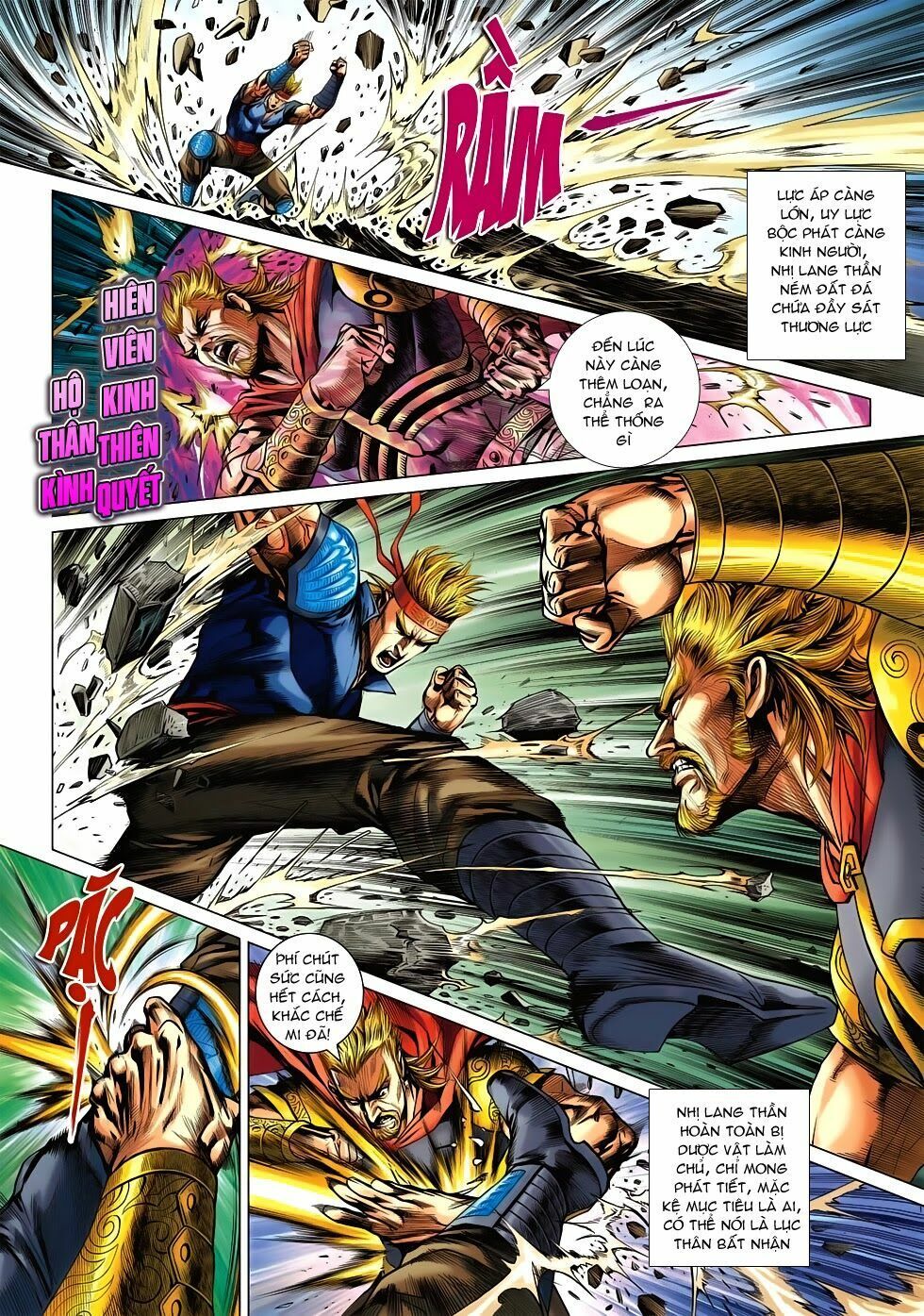 đọc truyện Tân Tác Long Hổ Môn Chương 553 ảnh 16 tại Thiên Thai Truyện