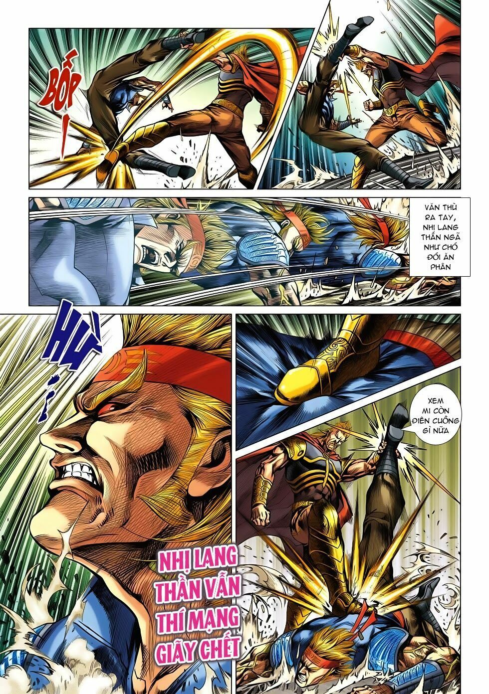 đọc truyện Tân Tác Long Hổ Môn Chương 553 ảnh 17 tại Thiên Thai Truyện