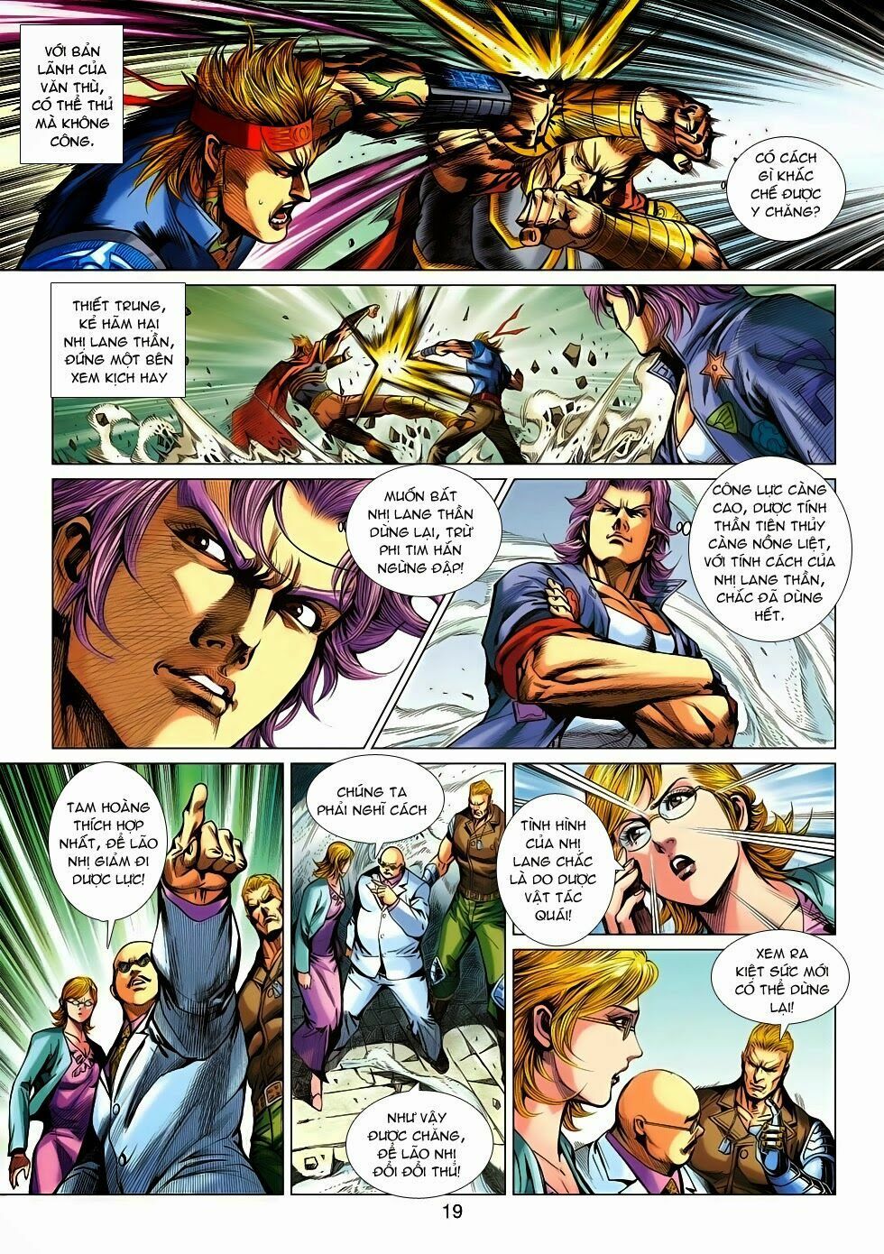 đọc truyện Tân Tác Long Hổ Môn Chương 553 ảnh 20 tại Thiên Thai Truyện