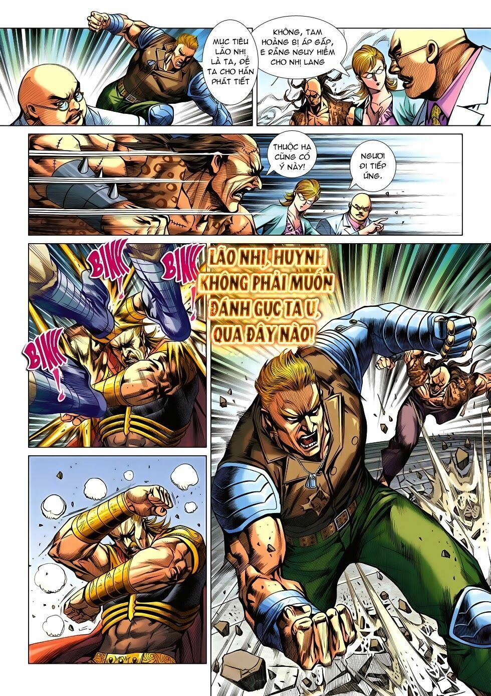 đọc truyện Tân Tác Long Hổ Môn Chương 553 ảnh 21 tại Thiên Thai Truyện