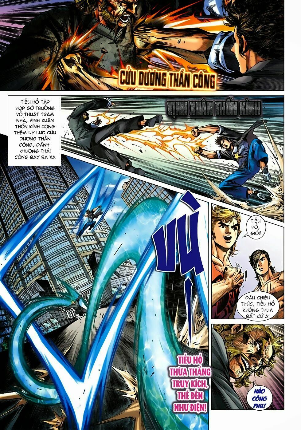 đọc truyện Tân Tác Long Hổ Môn Chương 553 ảnh 24 tại Thiên Thai Truyện