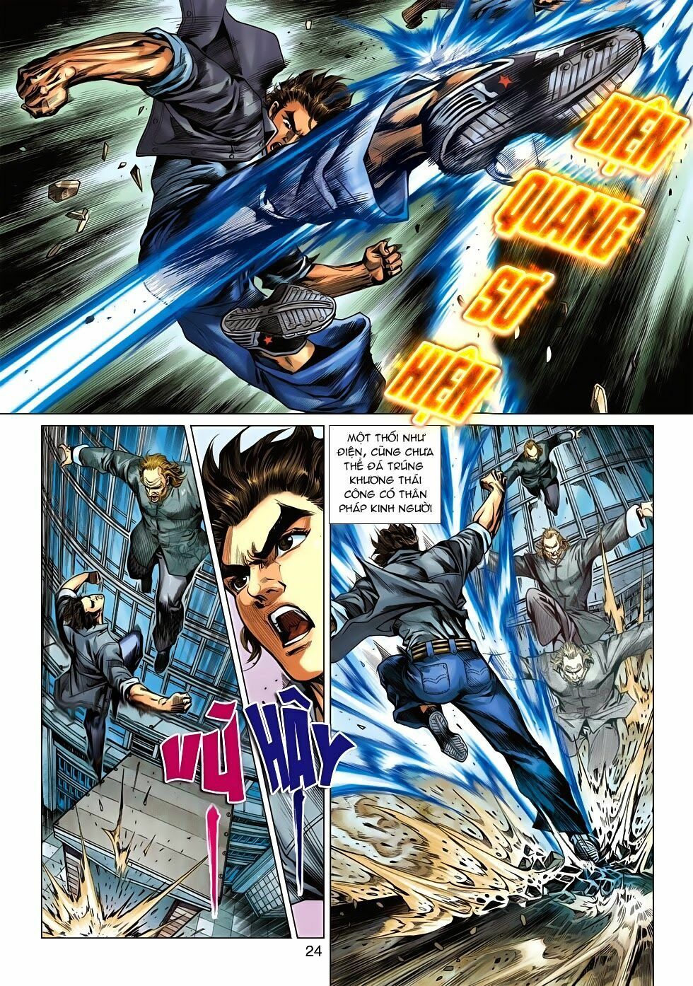 đọc truyện Tân Tác Long Hổ Môn Chương 553 ảnh 25 tại Thiên Thai Truyện