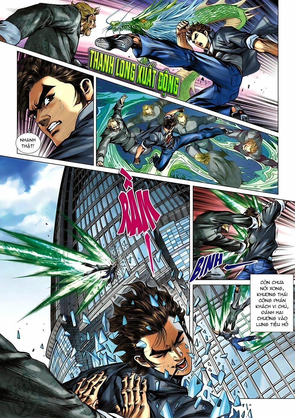 đọc truyện Tân Tác Long Hổ Môn Chương 553 ảnh 26 tại Thiên Thai Truyện