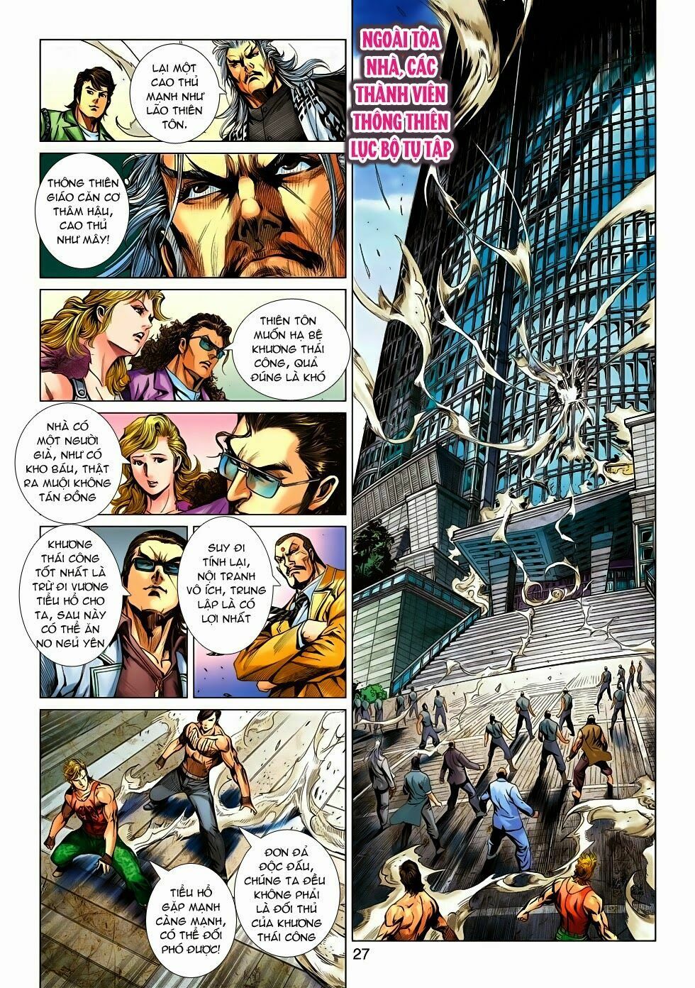 đọc truyện Tân Tác Long Hổ Môn Chương 553 ảnh 28 tại Thiên Thai Truyện