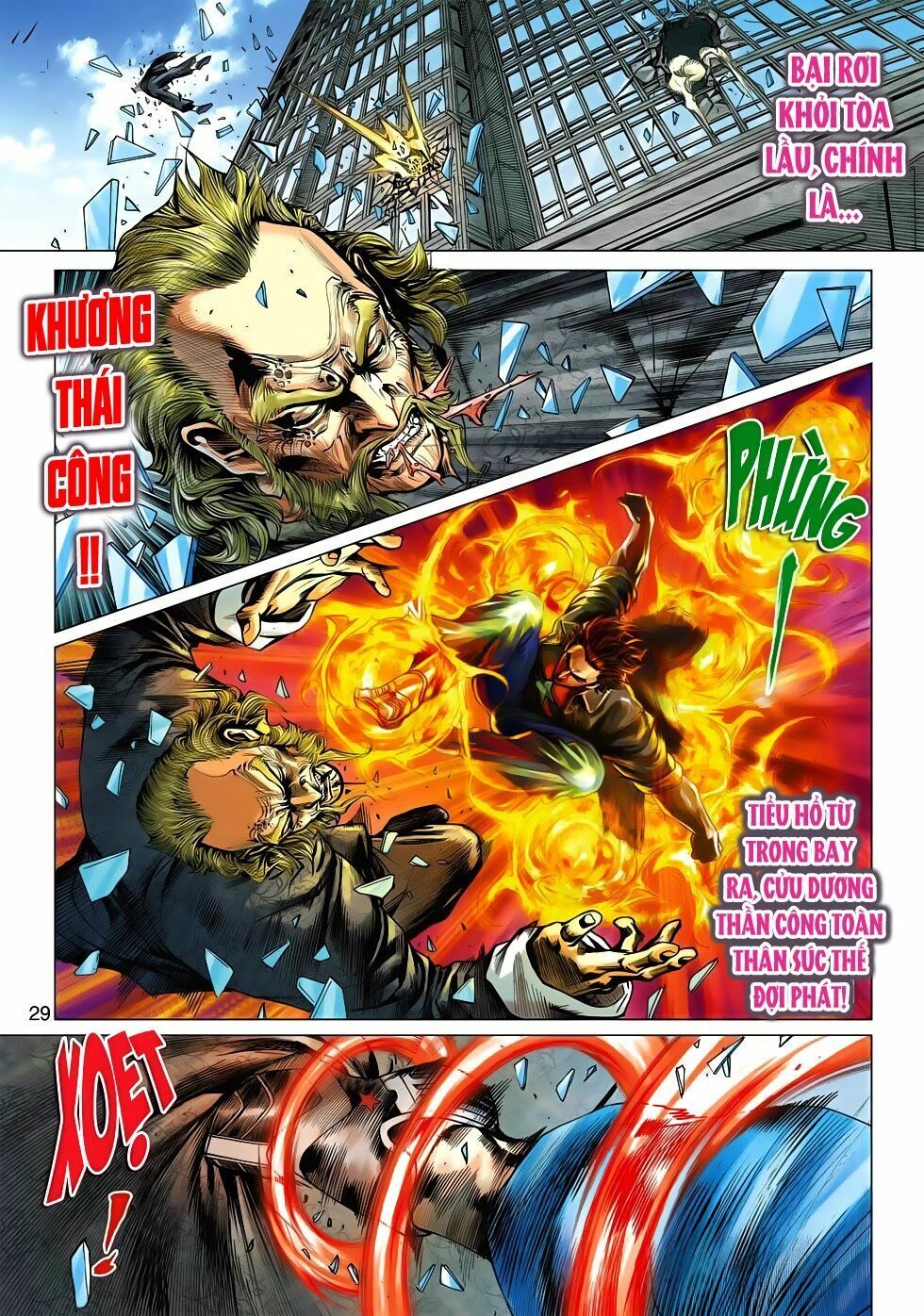 đọc truyện Tân Tác Long Hổ Môn Chương 553 ảnh 30 tại Thiên Thai Truyện