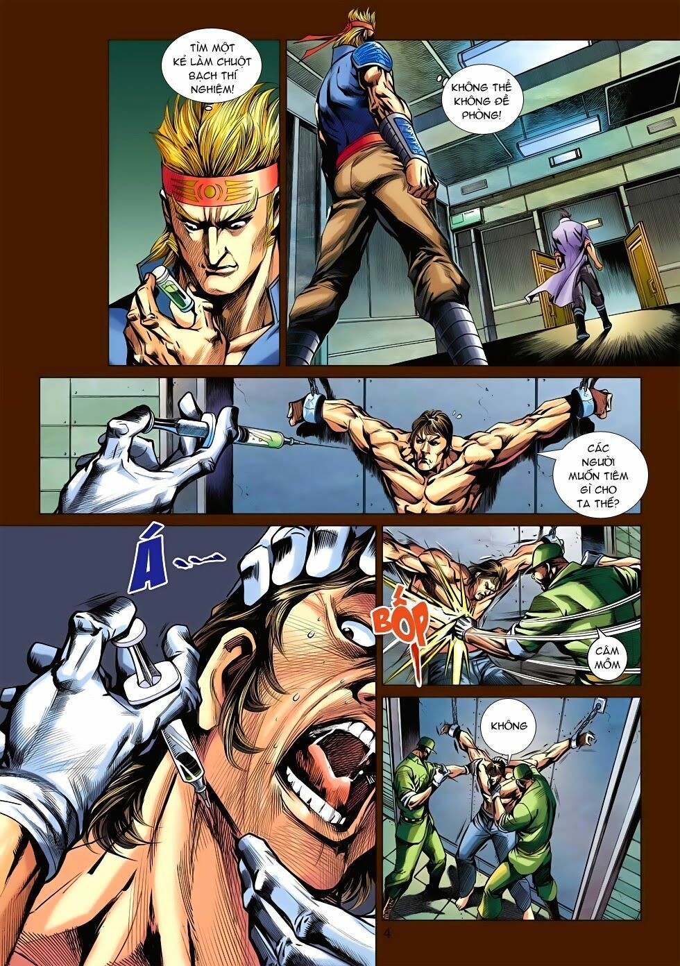 đọc truyện Tân Tác Long Hổ Môn Chương 553 ảnh 6 tại Thiên Thai Truyện