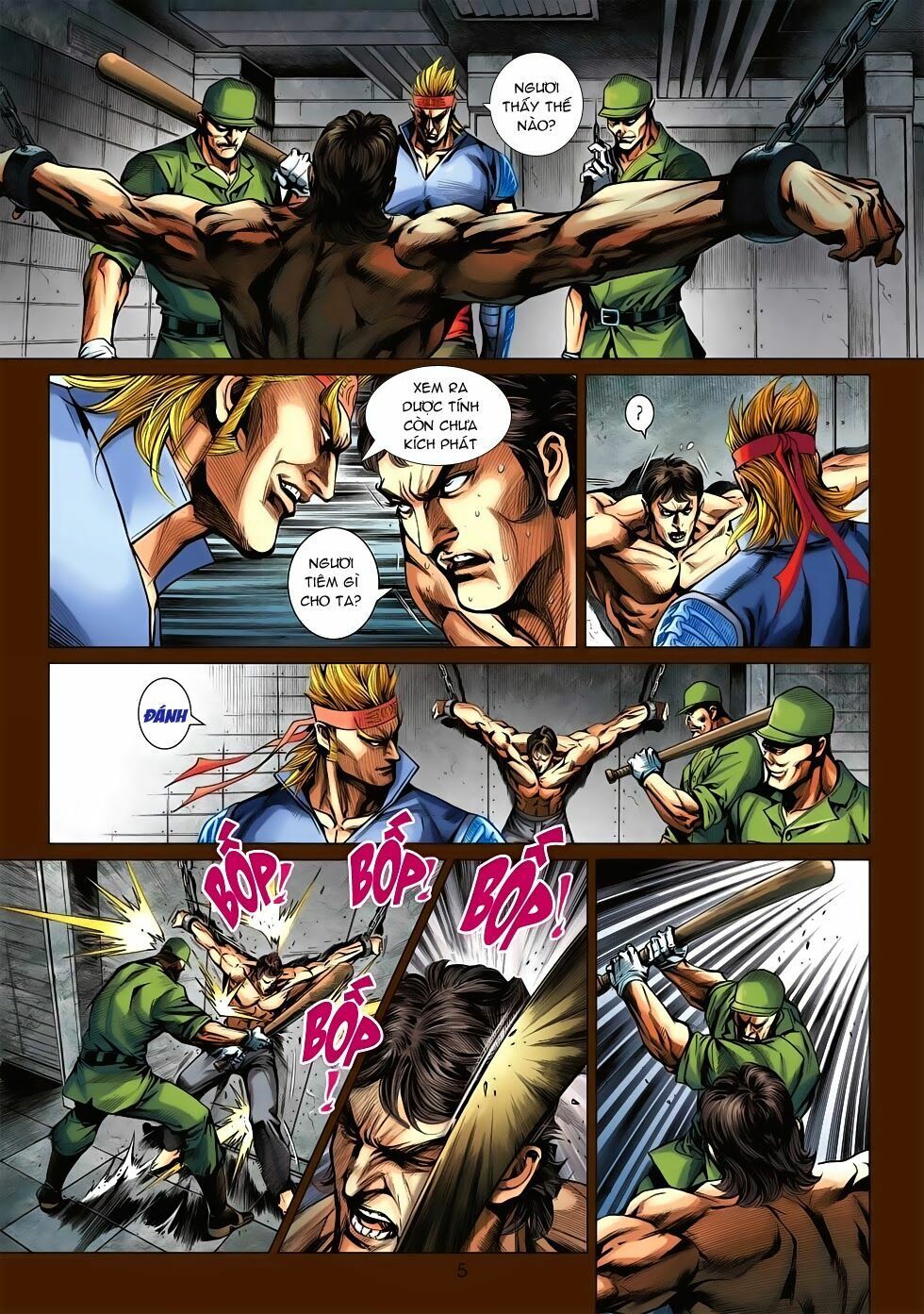 đọc truyện Tân Tác Long Hổ Môn Chương 553 ảnh 7 tại Thiên Thai Truyện