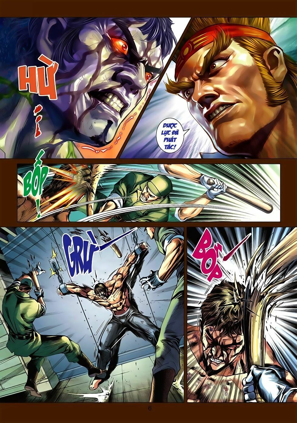 đọc truyện Tân Tác Long Hổ Môn Chương 553 ảnh 8 tại Thiên Thai Truyện