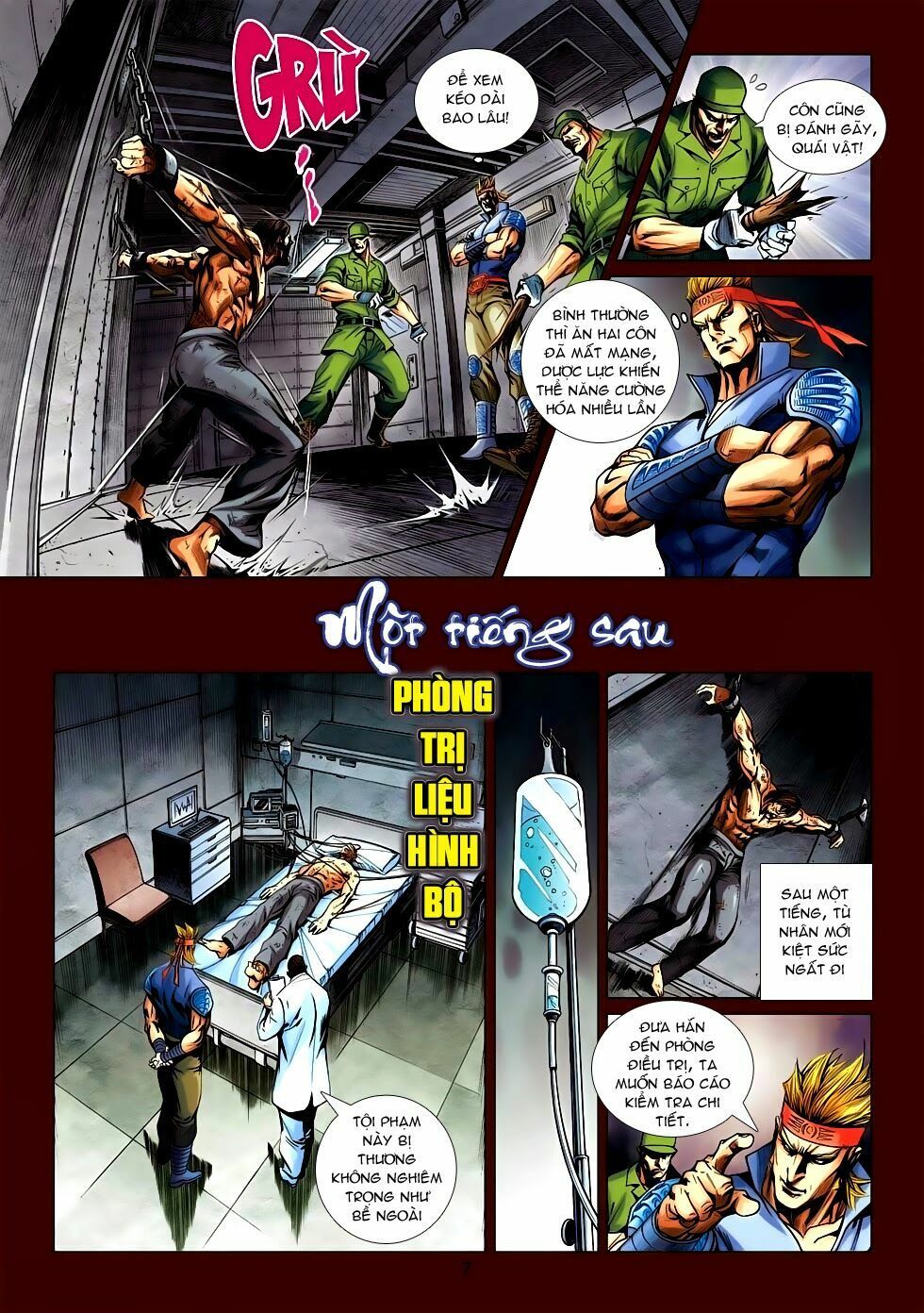 đọc truyện Tân Tác Long Hổ Môn Chương 553 ảnh 9 tại Thiên Thai Truyện