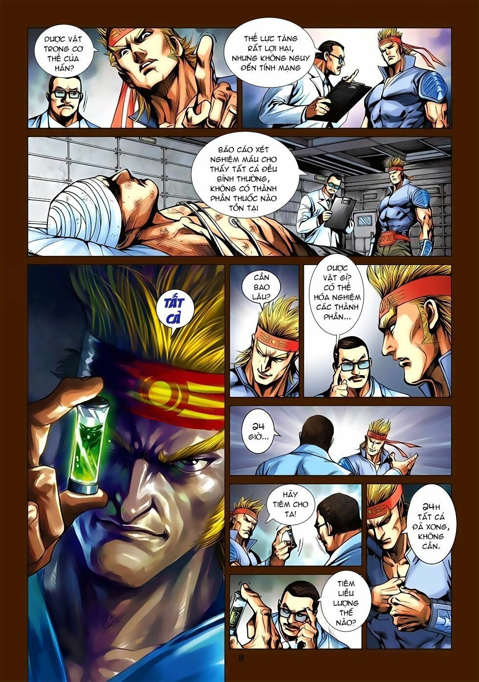 đọc truyện Tân Tác Long Hổ Môn Chương 553 ảnh 10 tại Thiên Thai Truyện