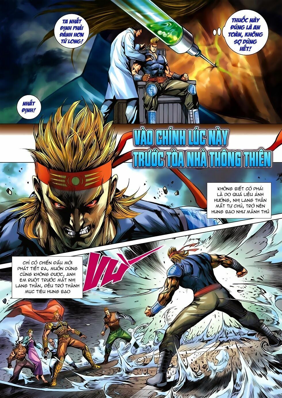 đọc truyện Tân Tác Long Hổ Môn Chương 553 ảnh 11 tại Thiên Thai Truyện