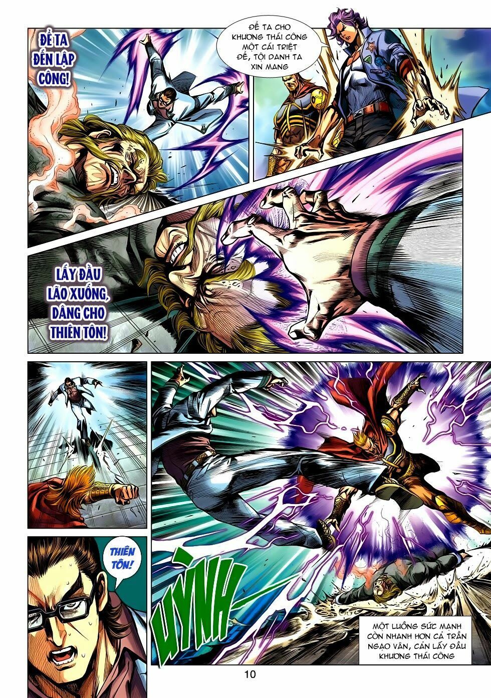 đọc truyện Tân Tác Long Hổ Môn Chương 554 ảnh 12 tại Thiên Thai Truyện