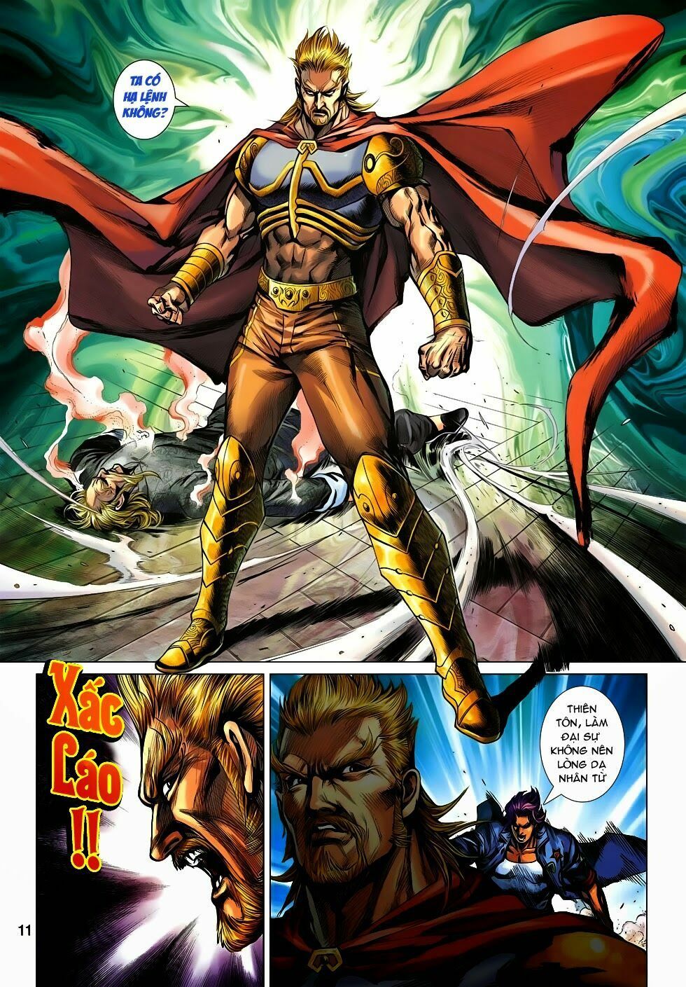 đọc truyện Tân Tác Long Hổ Môn Chương 554 ảnh 13 tại Thiên Thai Truyện