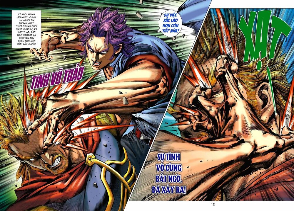 đọc truyện Tân Tác Long Hổ Môn Chương 554 ảnh 14 tại Thiên Thai Truyện