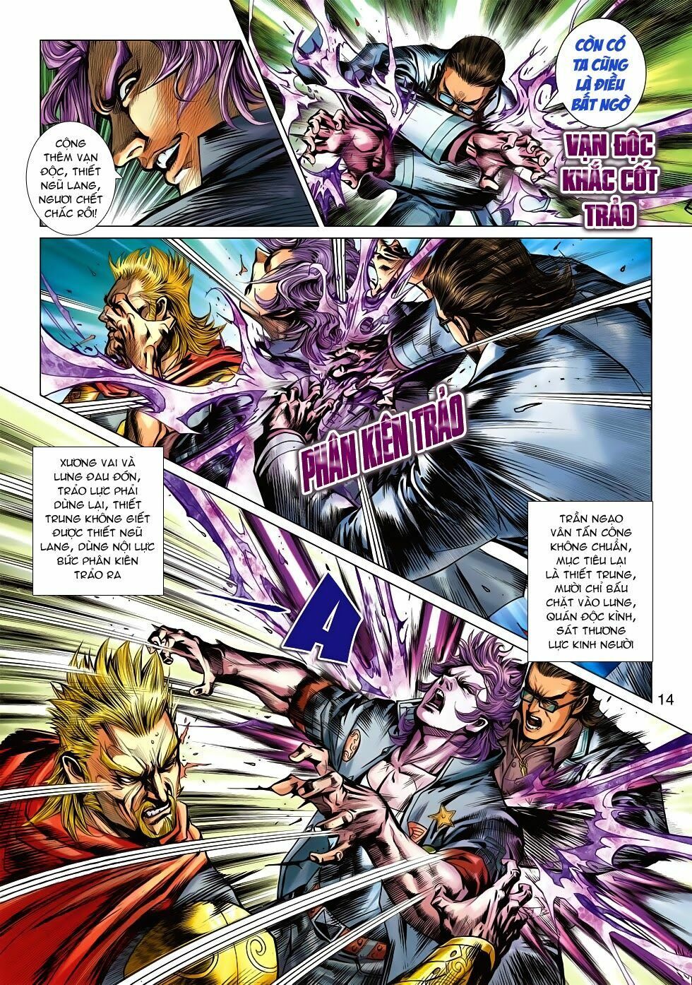 đọc truyện Tân Tác Long Hổ Môn Chương 554 ảnh 15 tại Thiên Thai Truyện