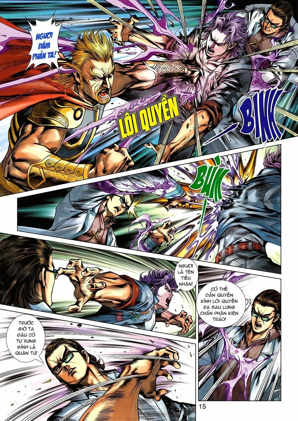 đọc truyện Tân Tác Long Hổ Môn Chương 554 ảnh 16 tại Thiên Thai Truyện