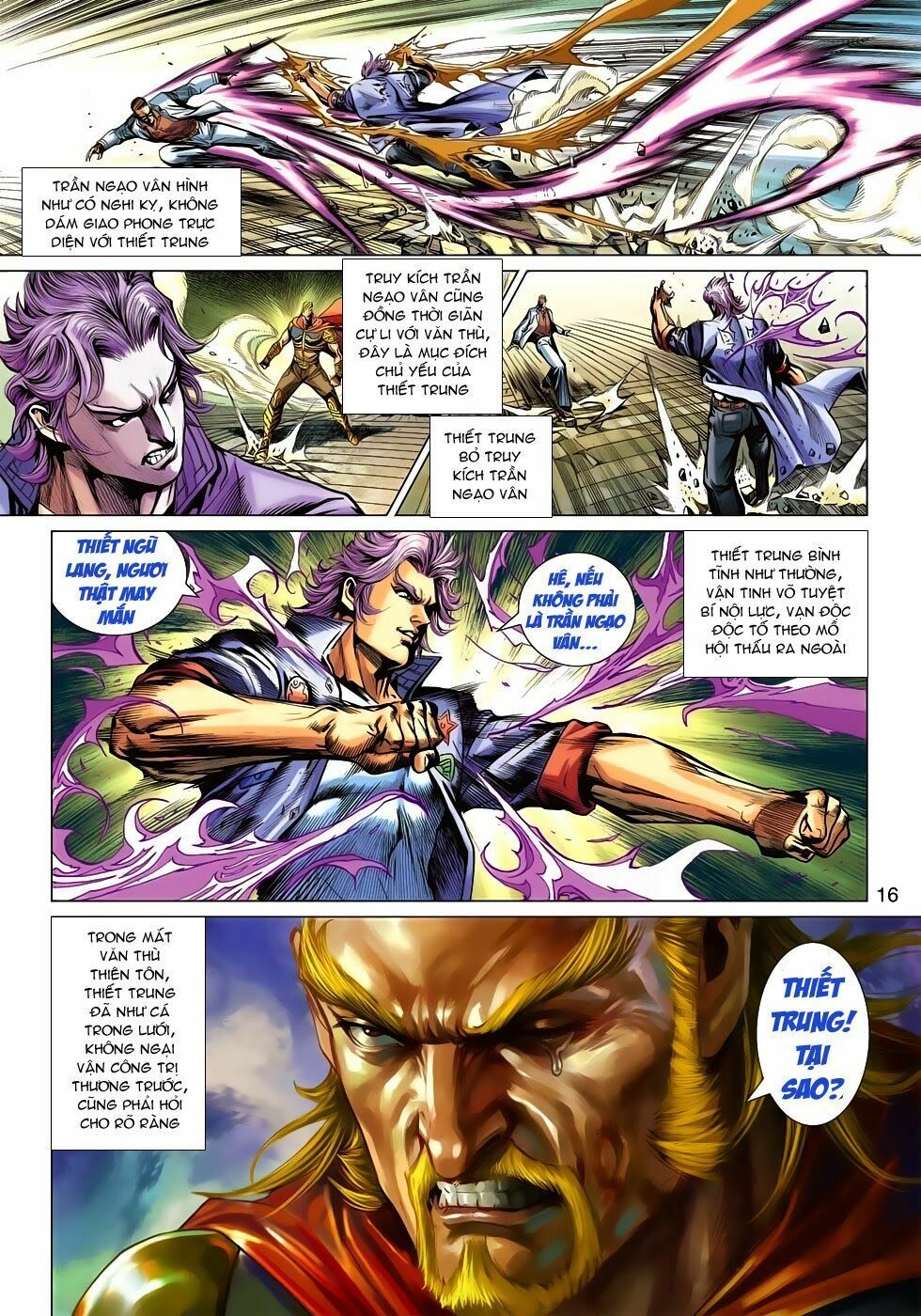 đọc truyện Tân Tác Long Hổ Môn Chương 554 ảnh 17 tại Thiên Thai Truyện