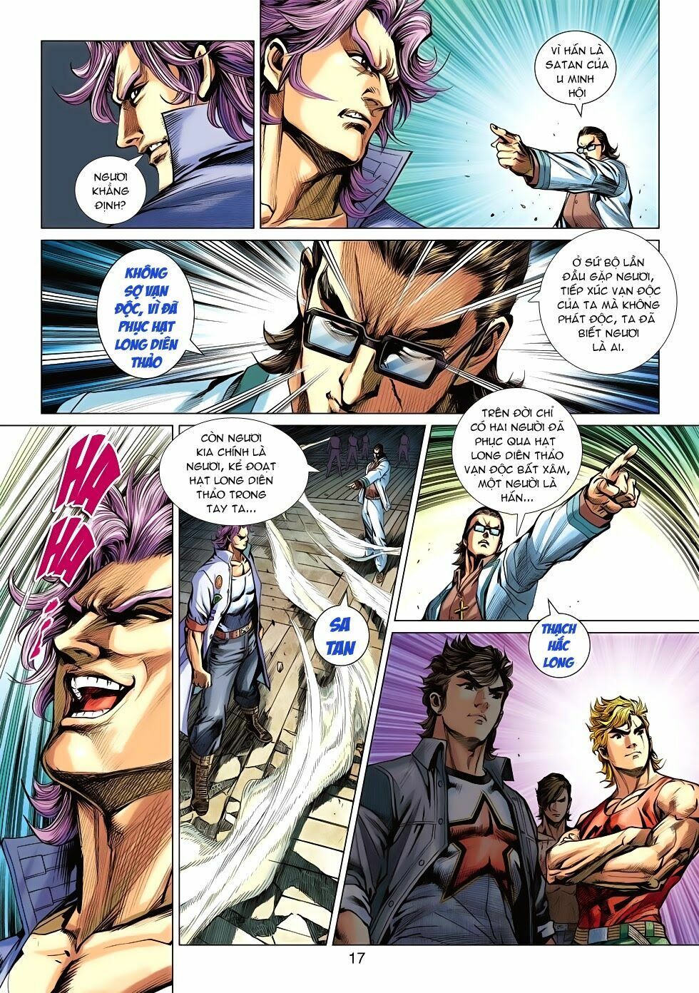 đọc truyện Tân Tác Long Hổ Môn Chương 554 ảnh 18 tại Thiên Thai Truyện