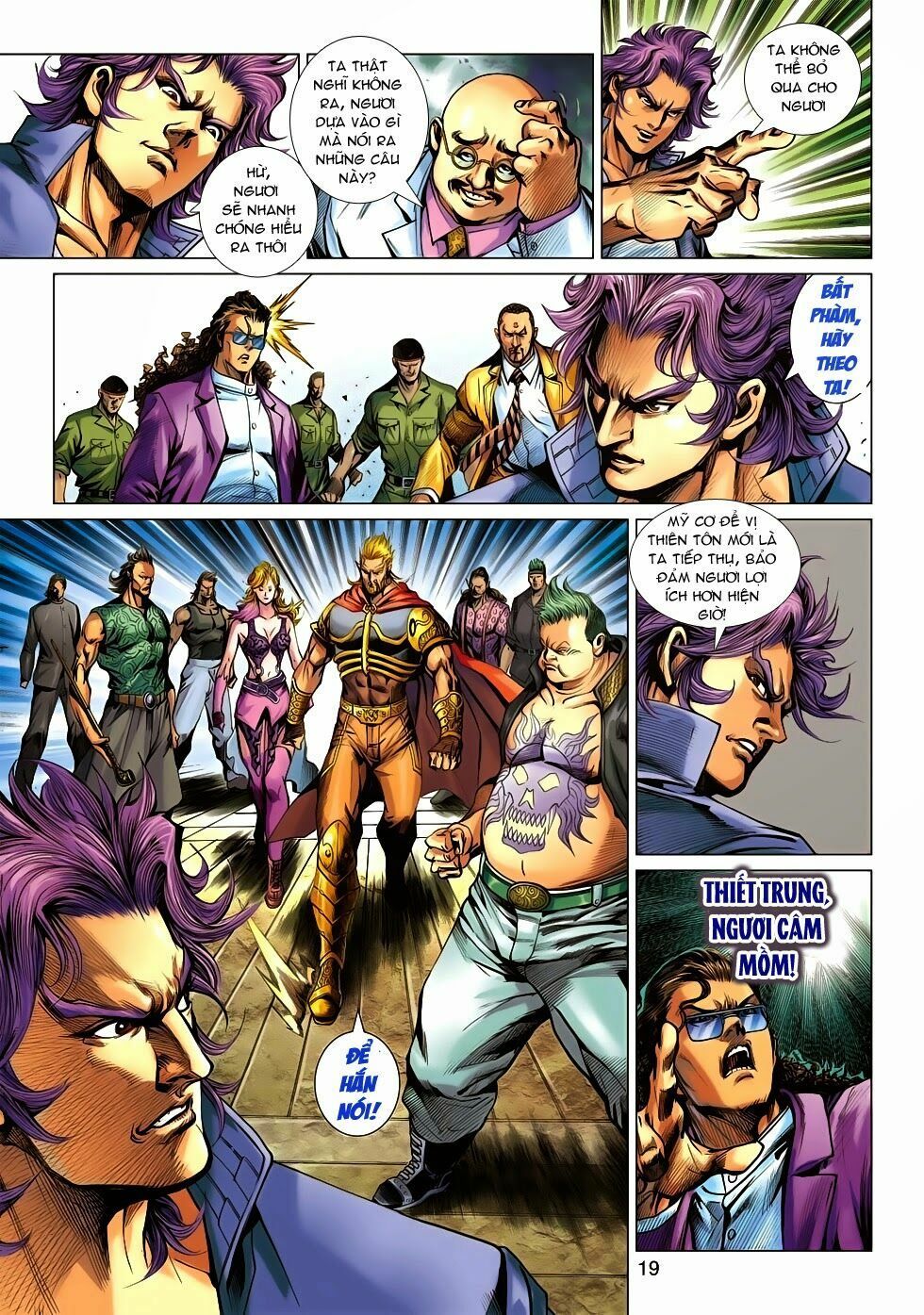 đọc truyện Tân Tác Long Hổ Môn Chương 554 ảnh 20 tại Thiên Thai Truyện