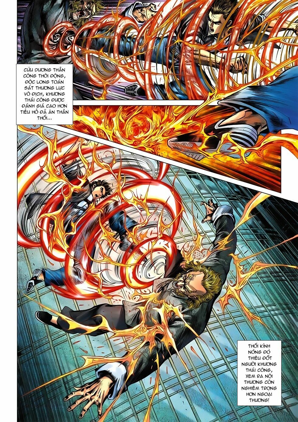 đọc truyện Tân Tác Long Hổ Môn Chương 554 ảnh 4 tại Thiên Thai Truyện