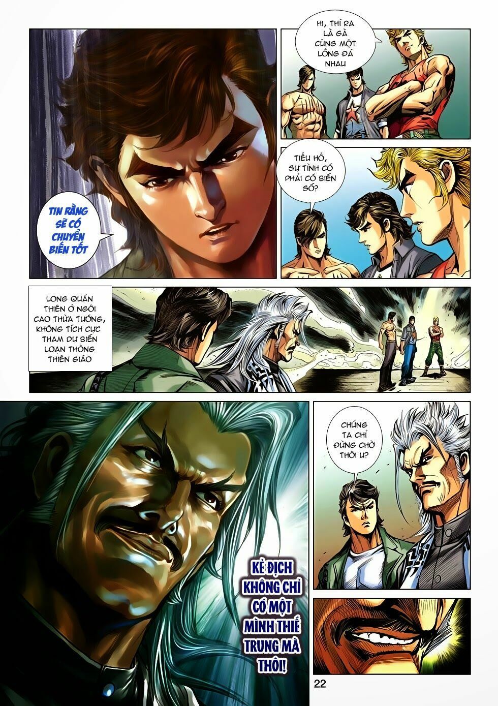 đọc truyện Tân Tác Long Hổ Môn Chương 554 ảnh 22 tại Thiên Thai Truyện