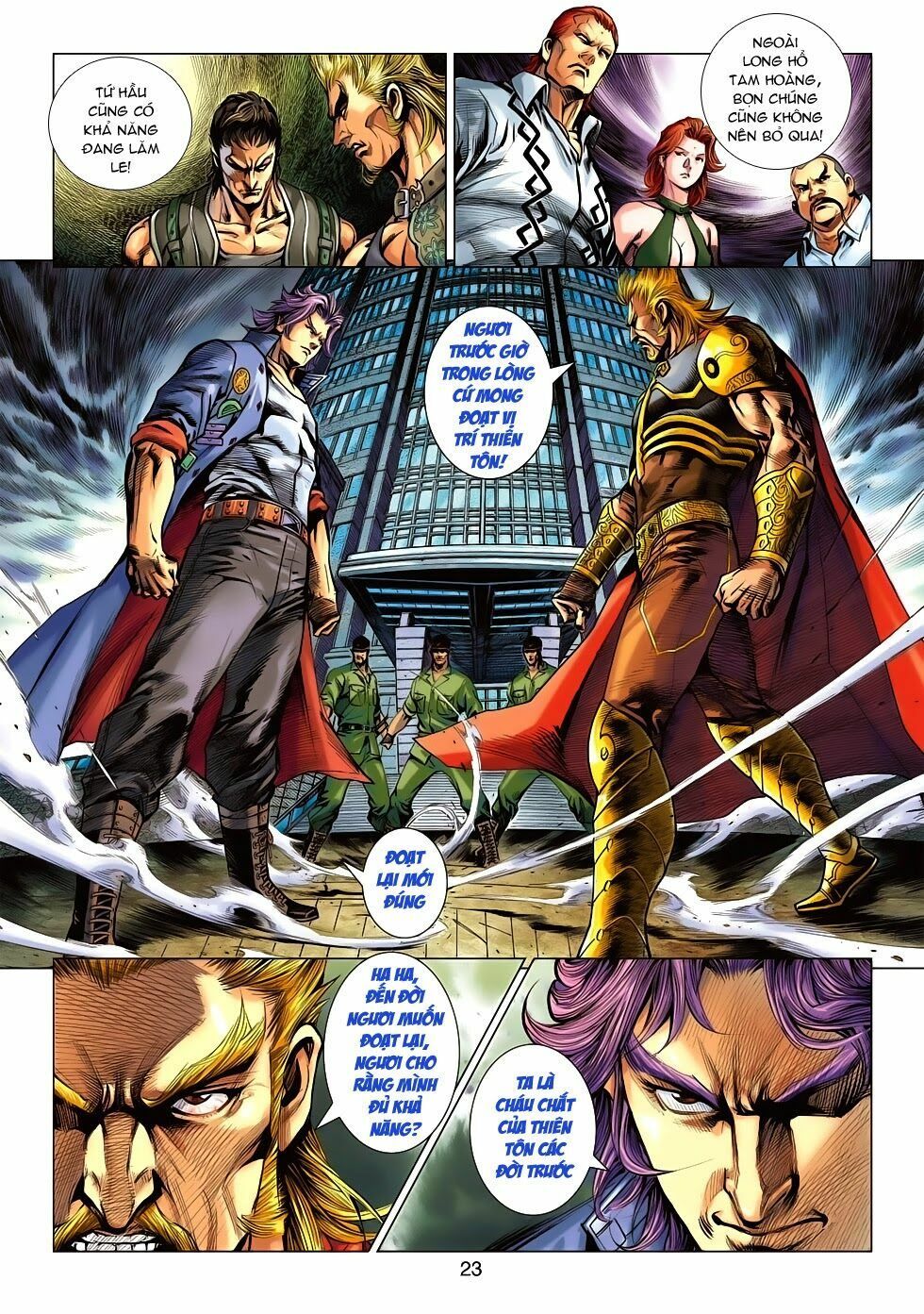 đọc truyện Tân Tác Long Hổ Môn Chương 554 ảnh 23 tại Thiên Thai Truyện