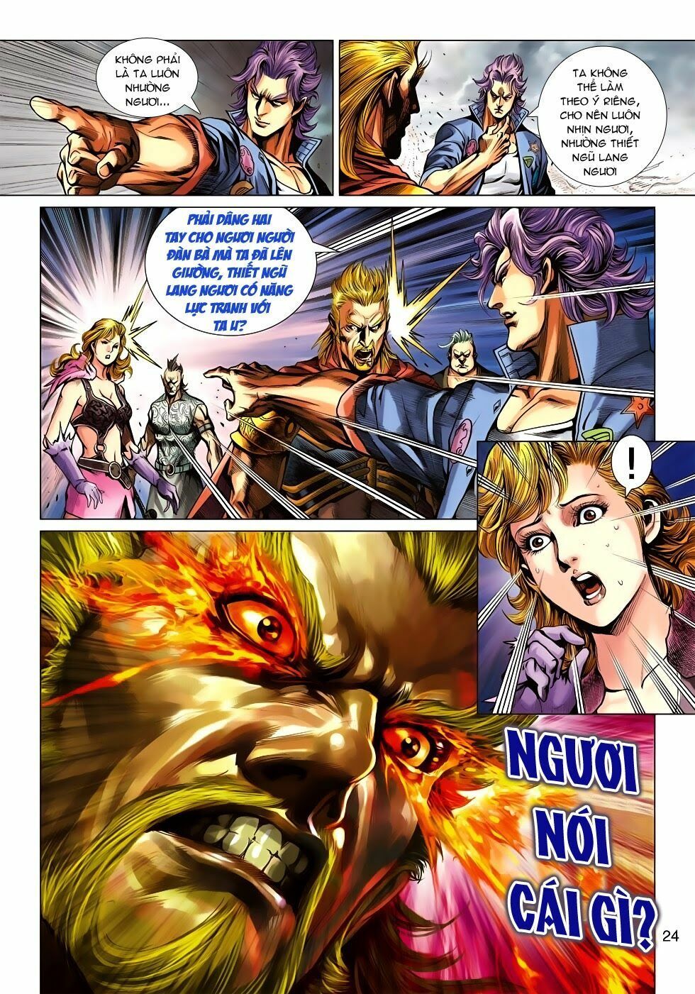 đọc truyện Tân Tác Long Hổ Môn Chương 554 ảnh 24 tại Thiên Thai Truyện