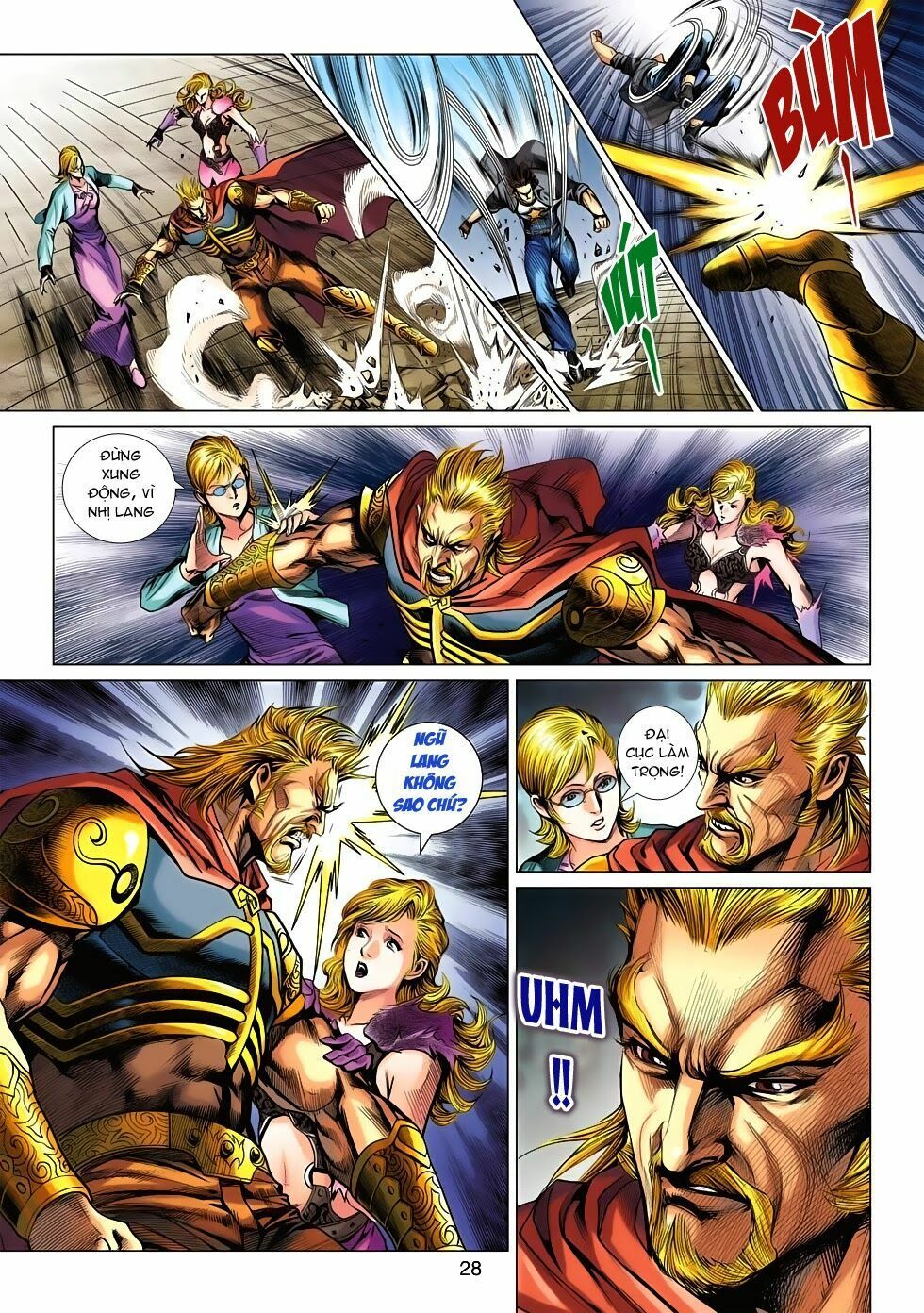 đọc truyện Tân Tác Long Hổ Môn Chương 554 ảnh 27 tại Thiên Thai Truyện