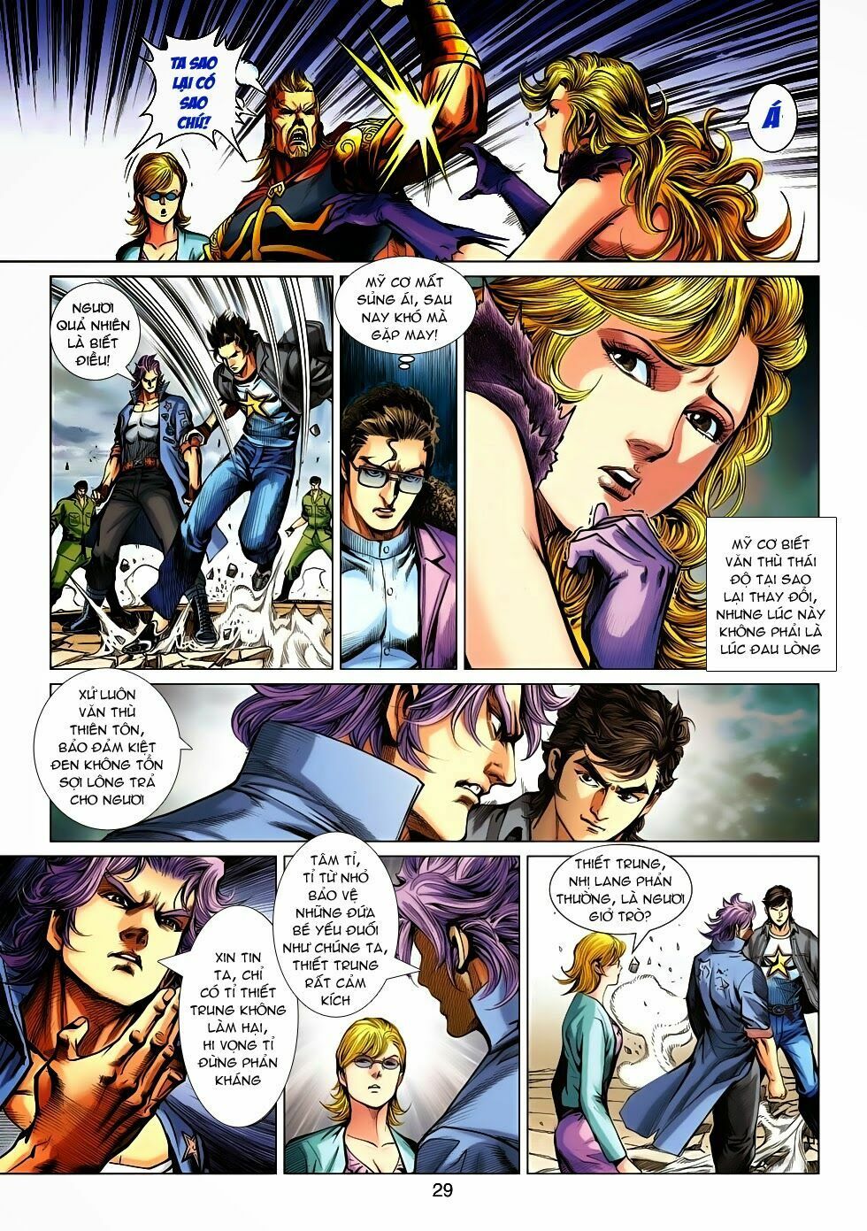 đọc truyện Tân Tác Long Hổ Môn Chương 554 ảnh 28 tại Thiên Thai Truyện