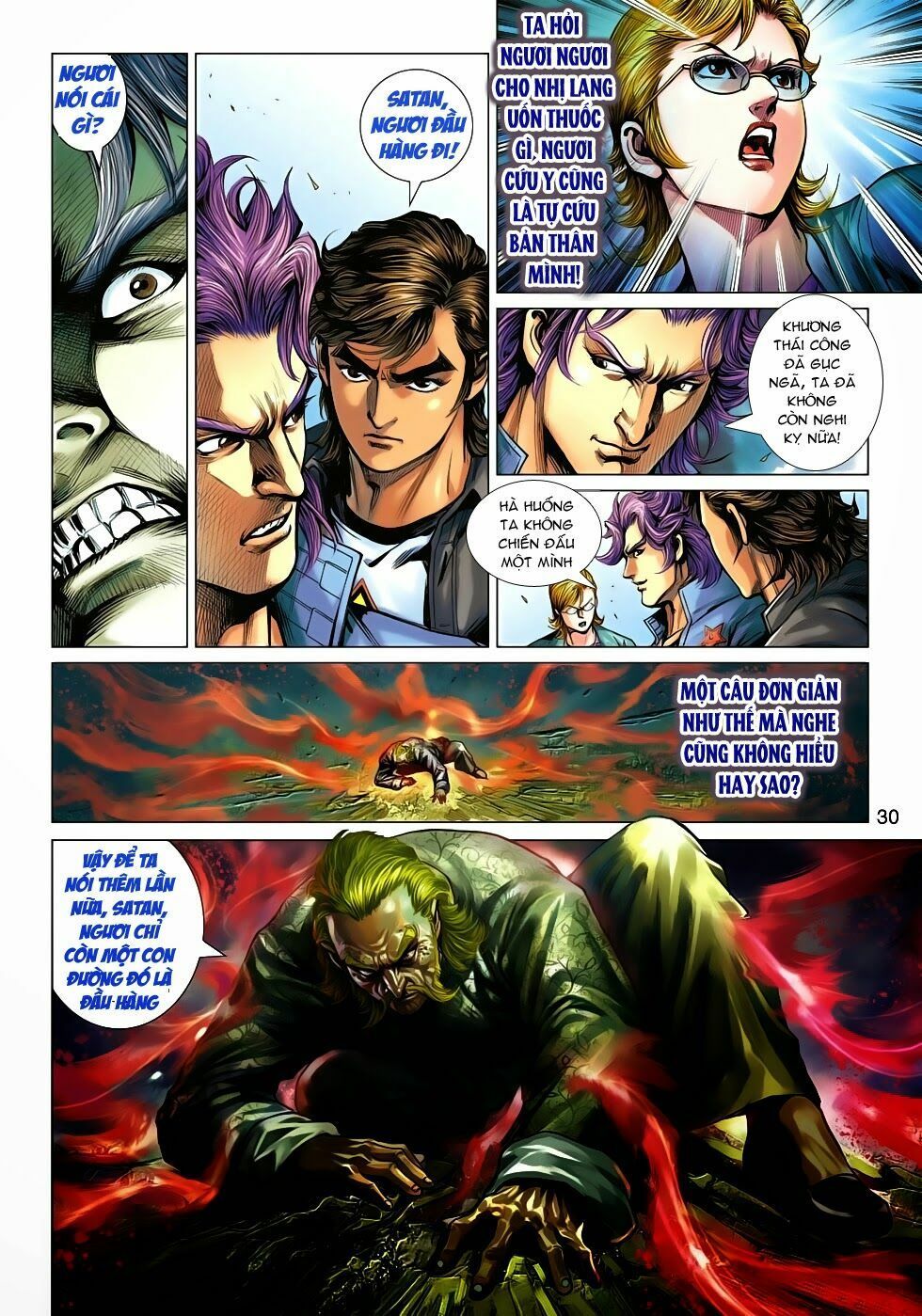 đọc truyện Tân Tác Long Hổ Môn Chương 554 ảnh 29 tại Thiên Thai Truyện