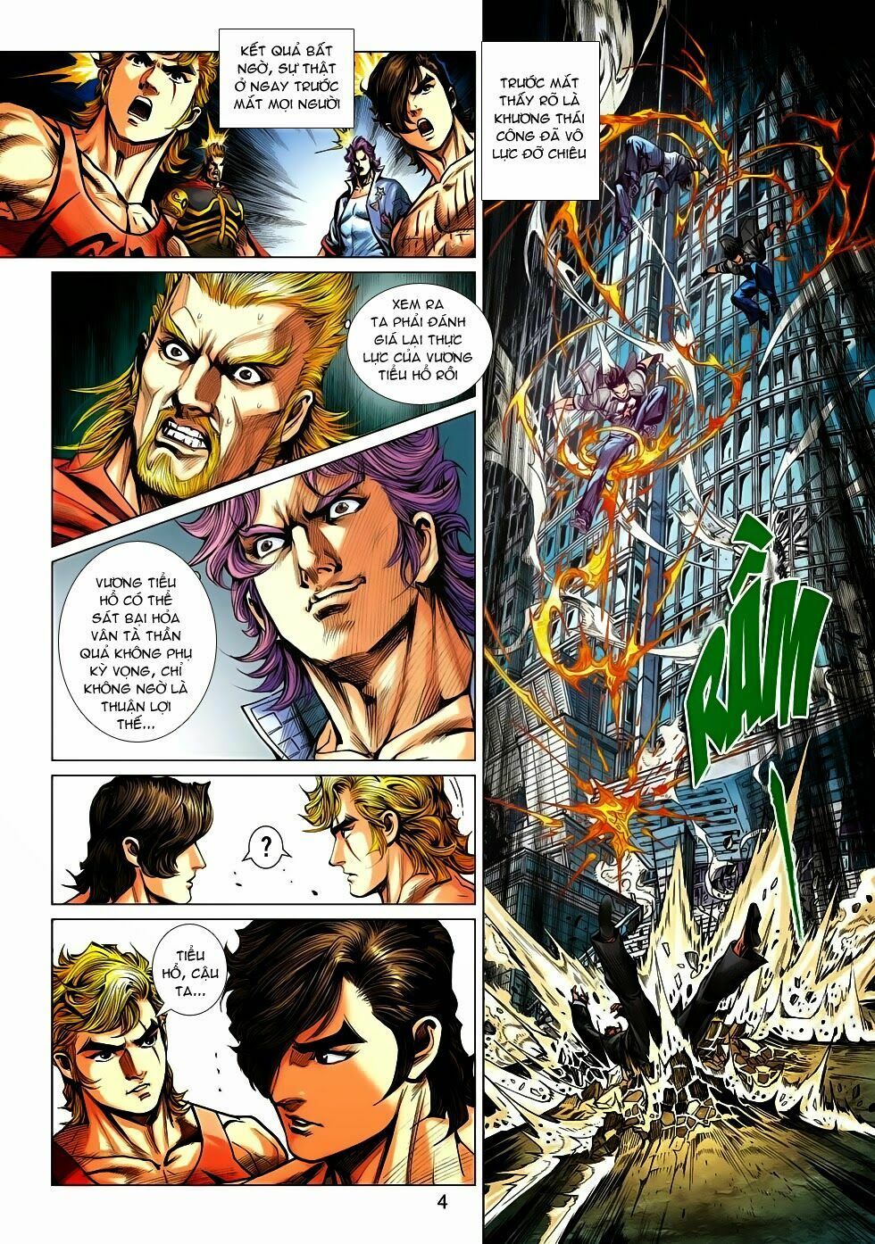 đọc truyện Tân Tác Long Hổ Môn Chương 554 ảnh 6 tại Thiên Thai Truyện