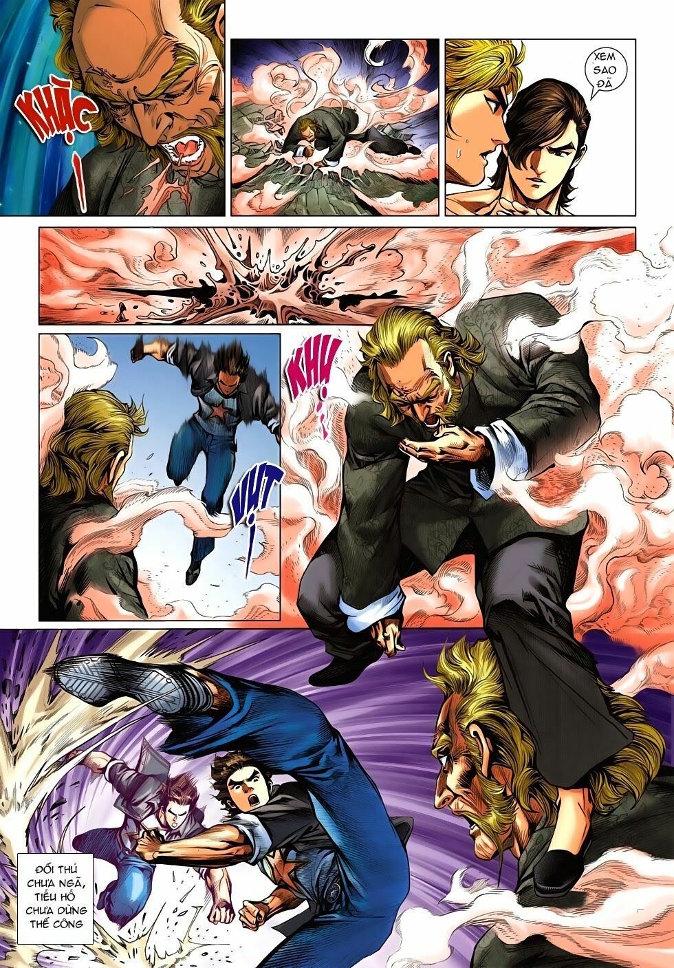 đọc truyện Tân Tác Long Hổ Môn Chương 554 ảnh 7 tại Thiên Thai Truyện