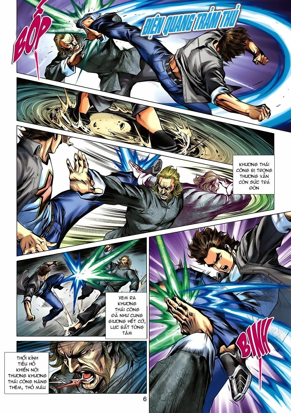 đọc truyện Tân Tác Long Hổ Môn Chương 554 ảnh 8 tại Thiên Thai Truyện