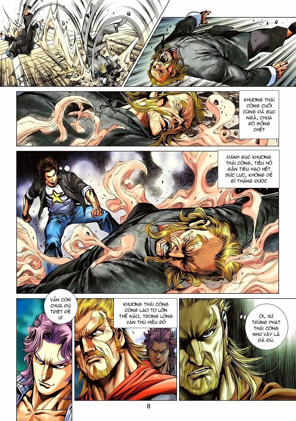 đọc truyện Tân Tác Long Hổ Môn Chương 554 ảnh 10 tại Thiên Thai Truyện