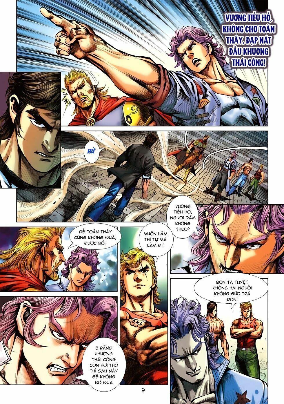 đọc truyện Tân Tác Long Hổ Môn Chương 554 ảnh 11 tại Thiên Thai Truyện