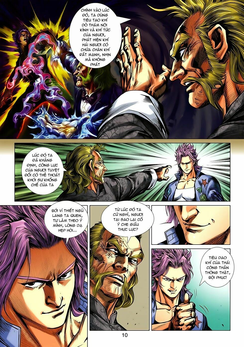 đọc truyện Tân Tác Long Hổ Môn Chương 555 ảnh 12 tại Thiên Thai Truyện